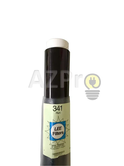 Rollo De Filtro 7.60 X 1.22Mt Plum Lr341 Lee Electrónica > Audio Equipos Para Escenario