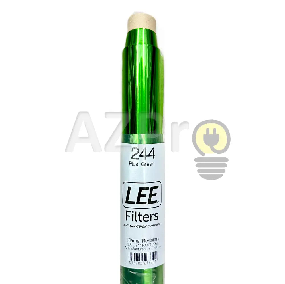 Rollo de Filtro 7.60 x 1.22Mt Plus Green LR244 Lee Filters Electrónica > Audio > Equipos para escenario