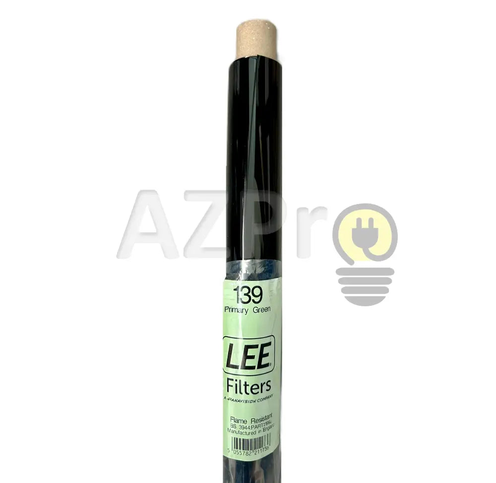 Rollo de Filtro 7.60 x 1.22Mt Primary Green LR139 Lee Filters - Electrónica > Audio > Equipos para escenario