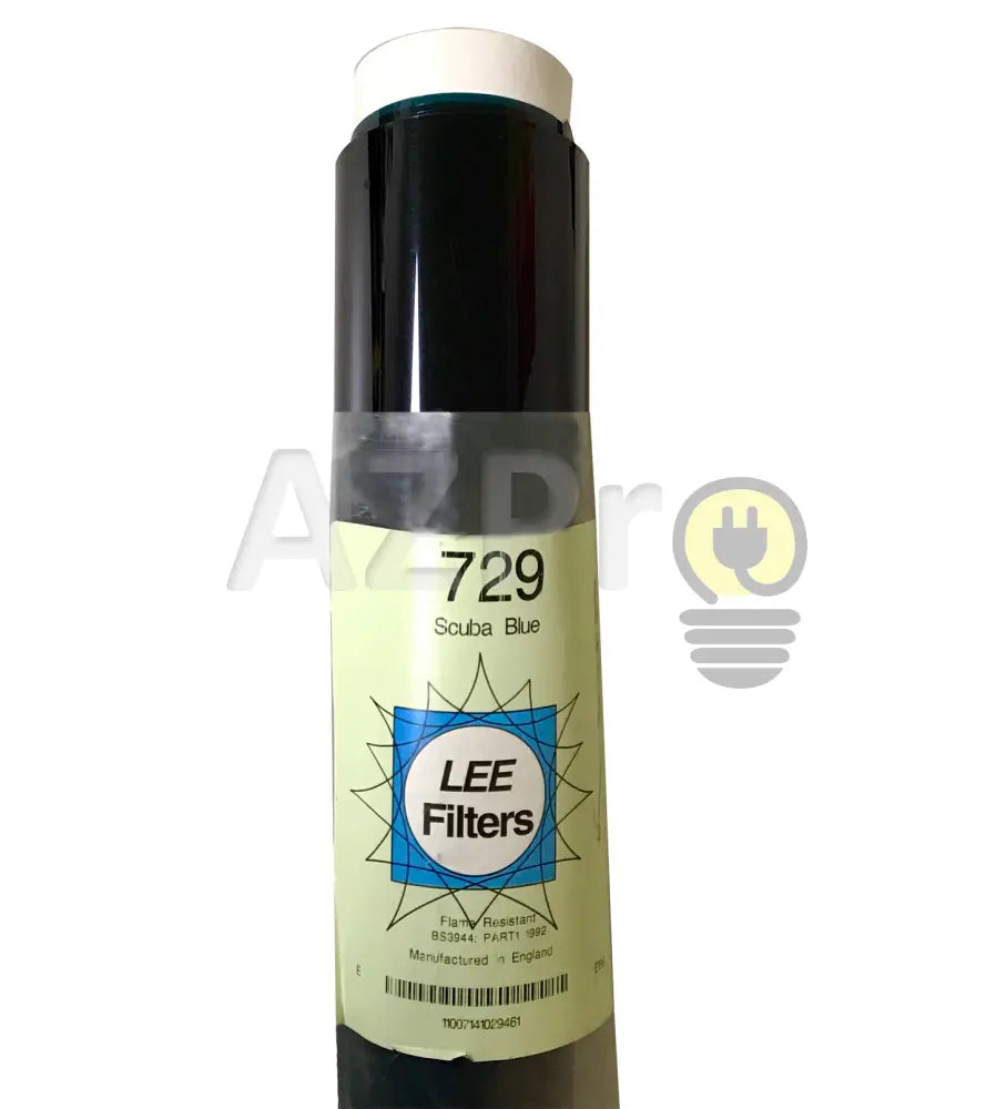 Rollo De Filtro 7.60 X 1.22Mt Scuba Blue Lr729 Lee Electrónica > Audio Equipos Para Escenario