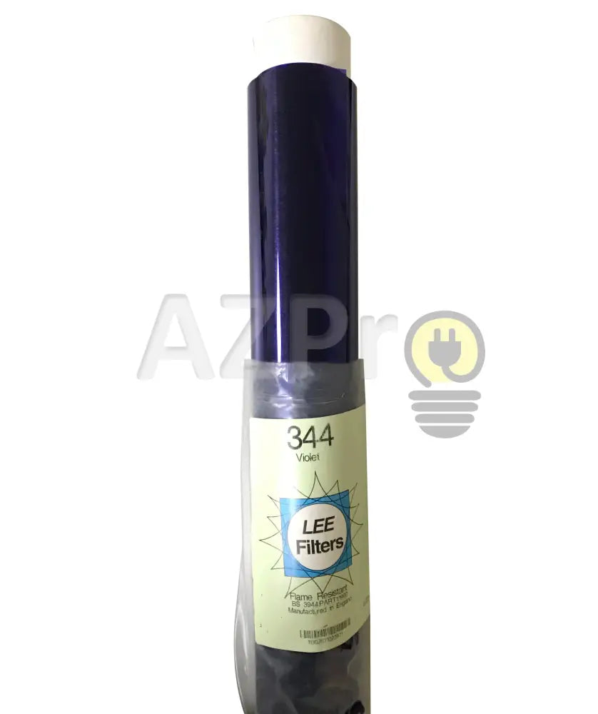Rollo De Filtro 7.60 X 1.22Mt Violet Lr344 Lee Electrónica > Audio Equipos Para Escenario