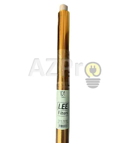 Rollo de Filtro 7.60 x 1.22Mt Yellow Lr101 Lee Filters Electrónica > Audio > Equipos para escenario