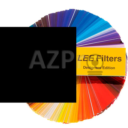 Rollo De Filtro 7.60 X 30Cm Black Foil Lr280 Lee Electrónica > Audio Equipos Para Escenario