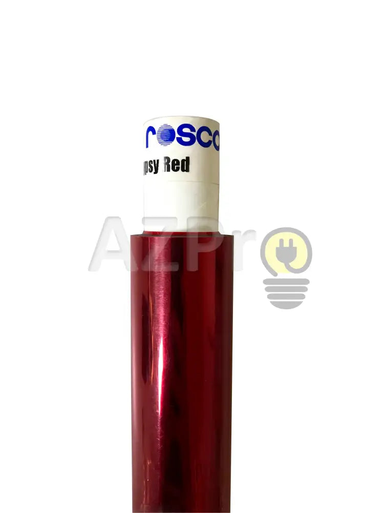Rollo De Filtro 7.60 X 61Cm Gypsy Red R24Cn-324 Rosco Electrónica > Audio Equipos Para Escenario