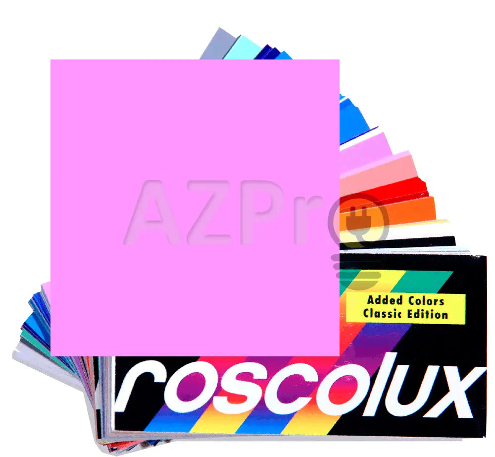 Rollo De Filtro 7.60 X 61Cm True Pink R24Ro-337 Rosco Electrónica > Audio Equipos Para Escenario
