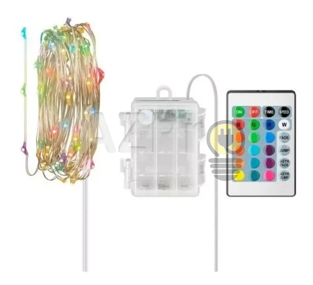 Serie Led De Pilas Rgb 9.6M Decorativa Control Remoto Steren Casa Y Jardín > Iluminación Bombillas