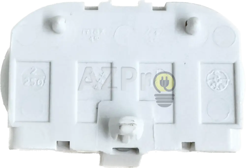 Socket Conector Base 2G11 4 Pines Azpro Electrónica > Audio Equipos Para Escenario