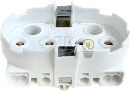 Socket Conector Base 2G11 4 Pines Azpro Electrónica > Audio Equipos Para Escenario