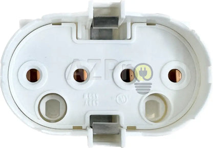 Socket Conector Base 2G11 4 Pines Azpro Electrónica > Audio Equipos Para Escenario