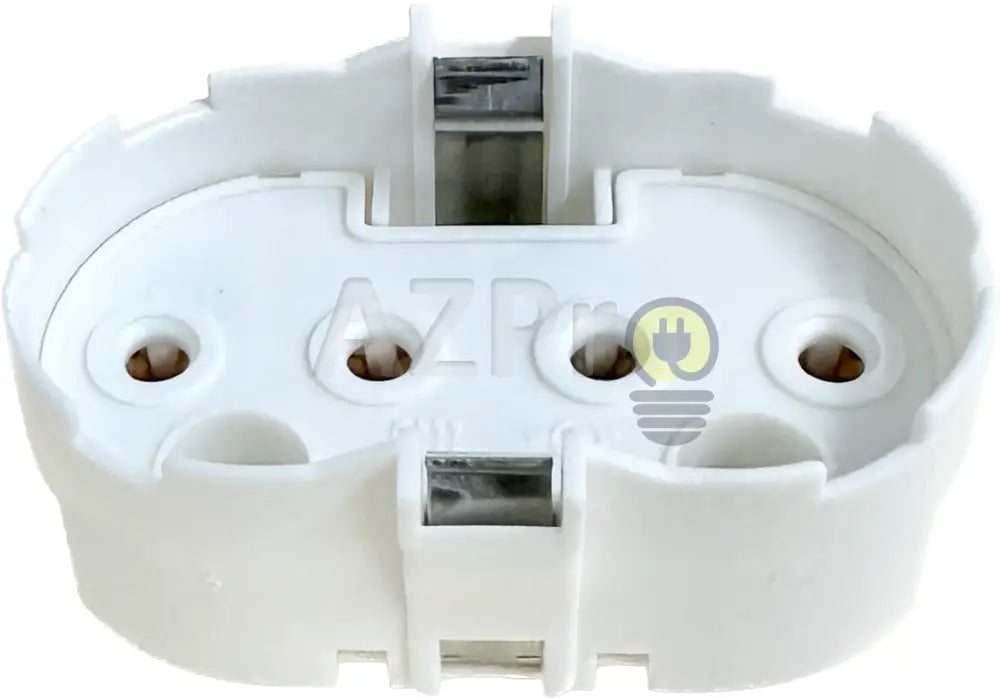 Socket Conector Base 2G11 4 Pines Azpro Electrónica > Audio Equipos Para Escenario