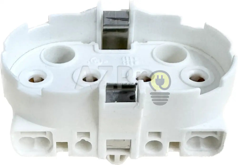 Socket Conector Base 2G11 4 Pines Azpro Electrónica > Audio Equipos Para Escenario