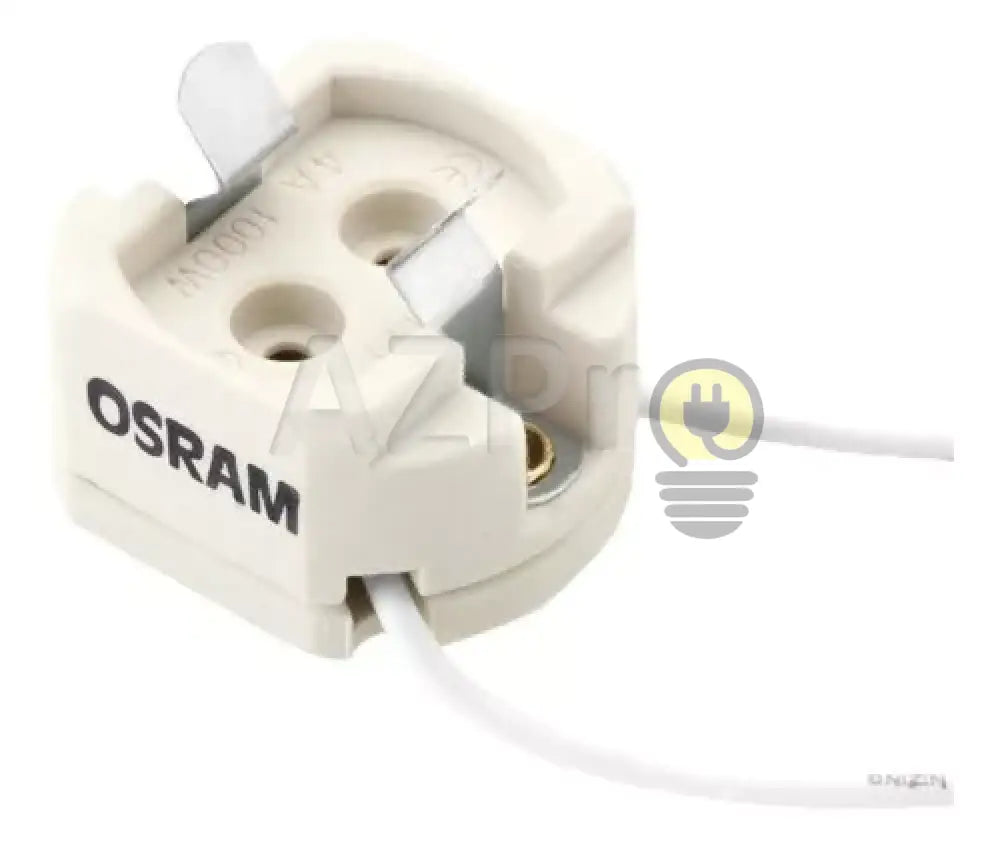 Socket Conector Base G12 2 Pines 69370 Osram Electrónica > Audio Equipos Para Escenario