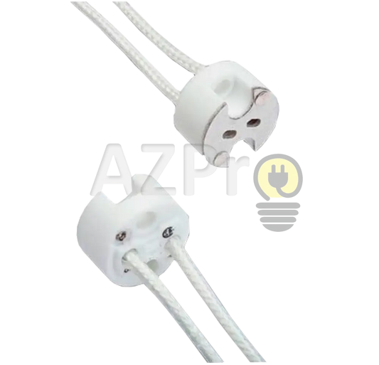 Socket Conector Base G4 G5.3 G6.35 2 Pines Tp61 69023 Osram Electrónica > Audio Equipos Para