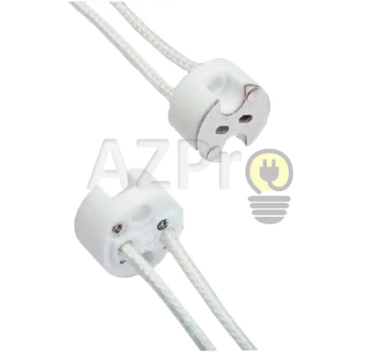 Socket Conector Base G4 G5.3 G6.35 2 Pines Tp61 69023 Osram Electrónica > Audio Equipos Para