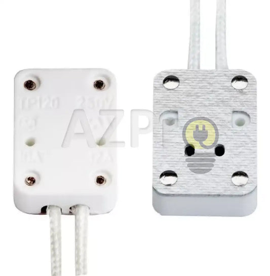 Socket Conector Base G5.3 2 Pines Tp120 69021 Osram Electrónica > Audio Equipos Para Escenario