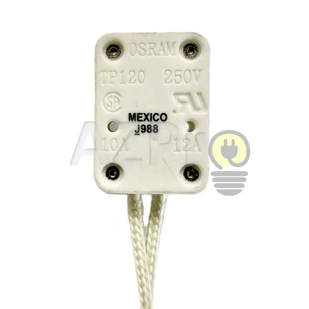 Socket Conector Base G5.3 G6.35 2 Pines Tp120 69021 Osram - Electrónica > Audio > Equipos para escenario