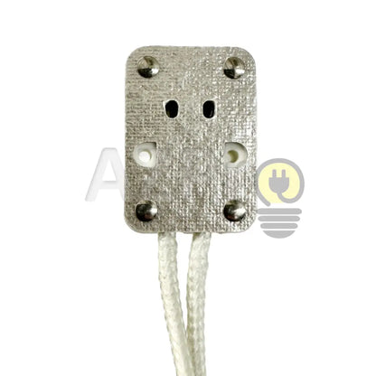 Socket Conector Base G5.3 G6.35 2 Pines Tp120 69021 Osram - Electrónica > Audio > Equipos para escenario