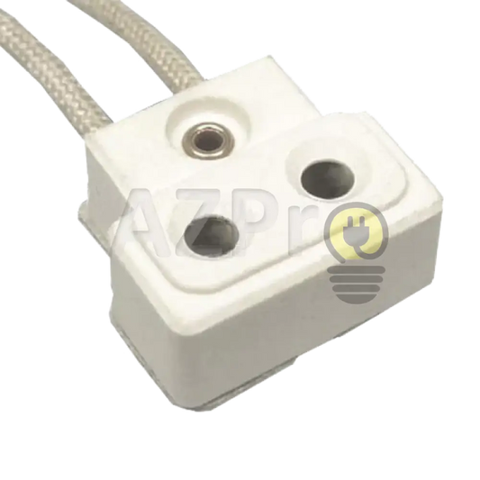 Socket Conector Base G9.5 2 Pines Tp22H Hpl 69005 Osram Electrónica > Audio Equipos Para Escenario