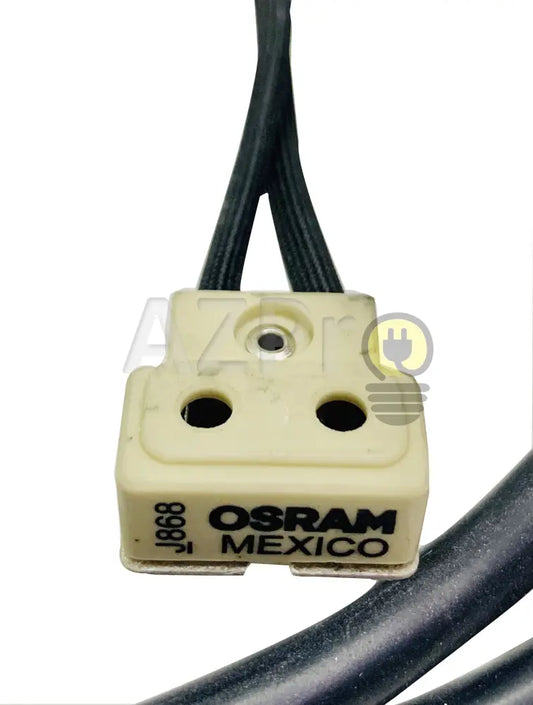 Socket Conector Base G9.5 2 Pines Tp22Hce 160Cm 69017 Osram Electrónica > Audio Equipos Para