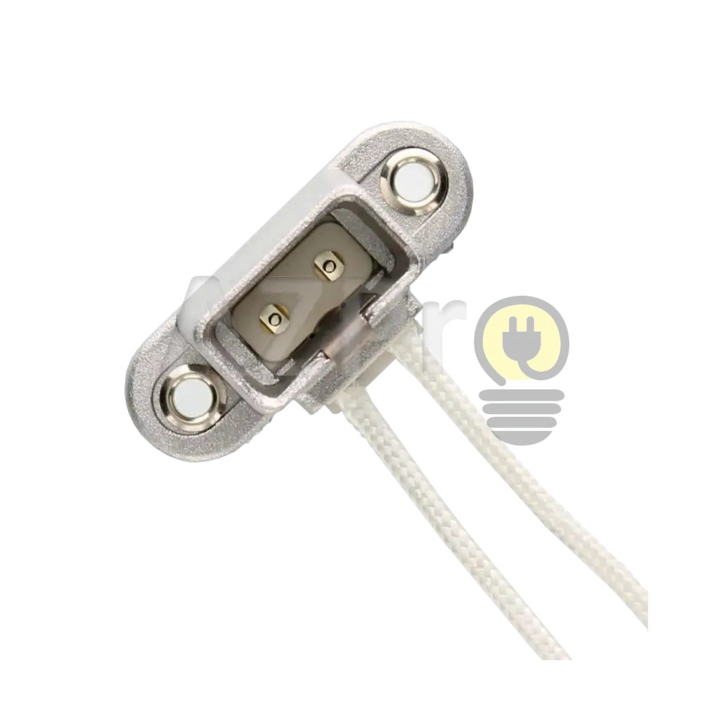 Socket Conector Base G9.5 2 Pines Tp22Xl 69006 Osram Electrónica > Audio Equipos Para Escenario