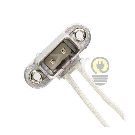 Socket Conector Base G9.5 2 Pines Tp22Xl 69006 Osram Electrónica > Audio Equipos Para Escenario