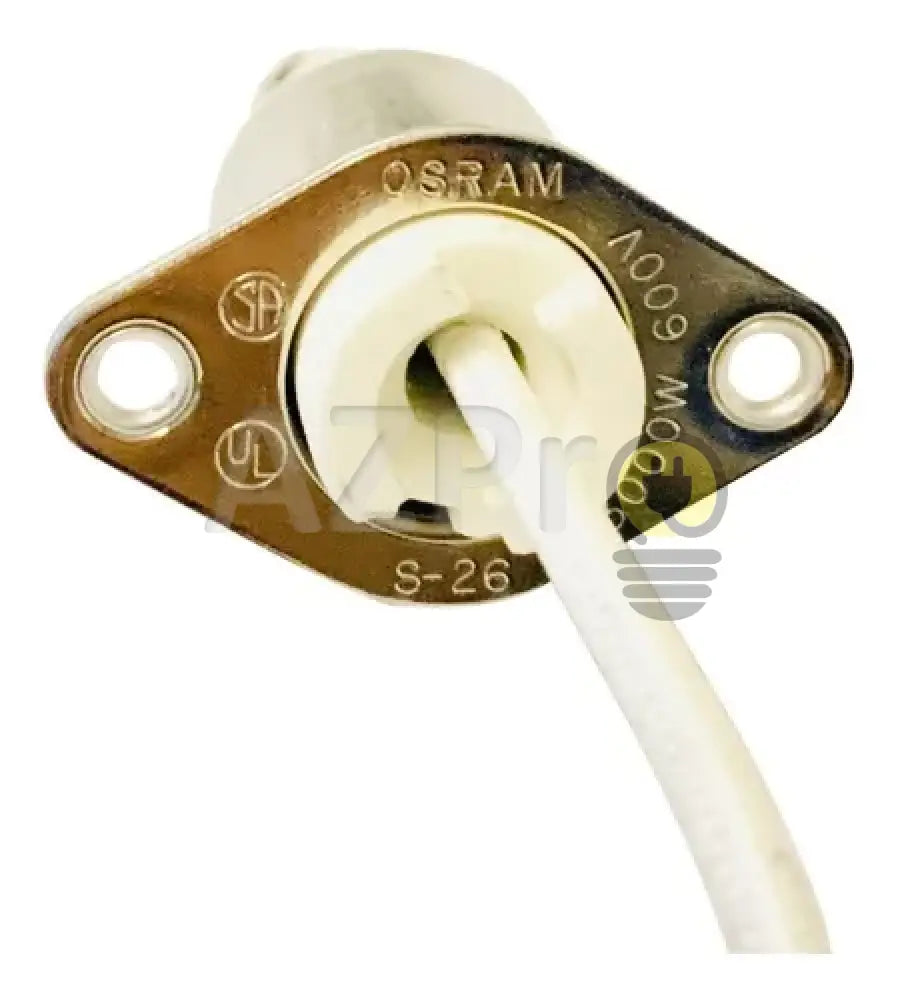 Socket Conector Base R7S Rx7S Cuarzo 3000W 600V 69012 Osram Electrónica > Audio Equipos Para