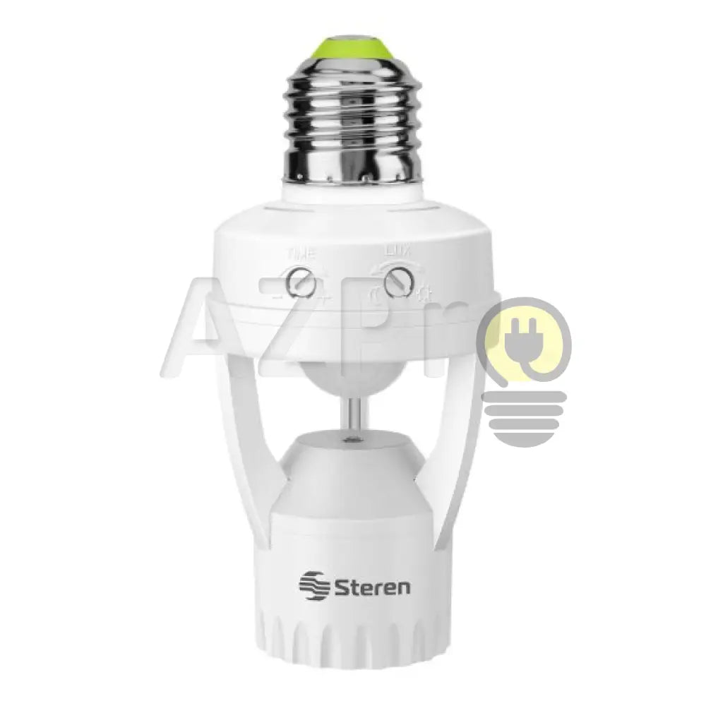 Socket E27 Con Sensor De Movimiento 360 Y Luz Lam-055 Steren Electrónica > Audio Equipos Para