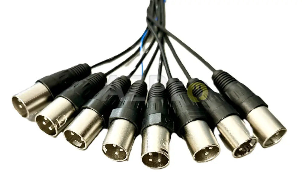 Sub-Snake 8 Canales Xlr Extension 10 Metros SN-8L-10 American Cable Electrónica > Audio > Equipos para escenario