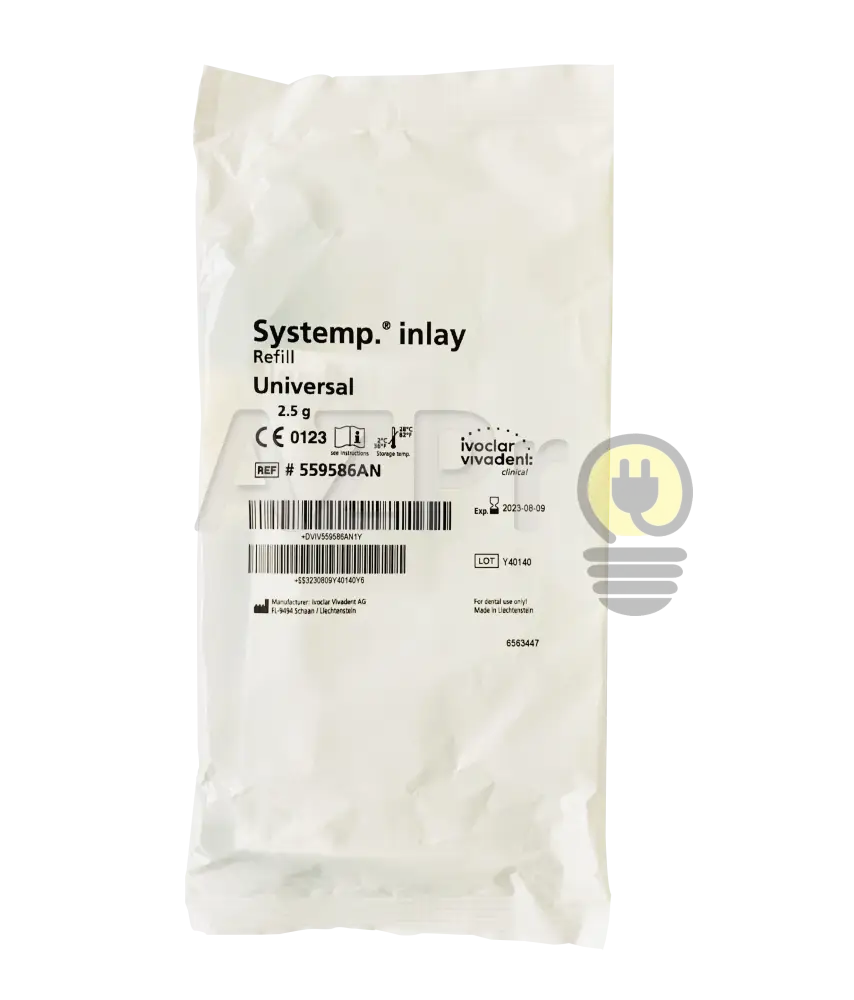 Systemp Inlay Filling Resina De Relleno 2.5Gr Ivoclar Economía E Industria > Productos Médicos