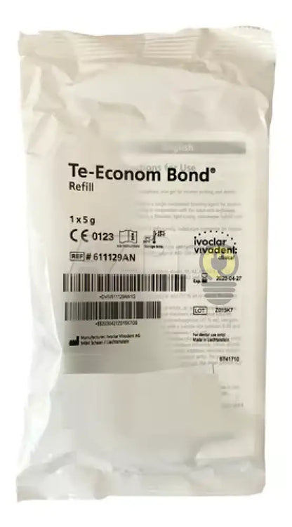 Te-Econom Bond Adhesivo Esmalte Dentina 5Gr Ivoclar Economía E Industria > Productos Médicos Equipo