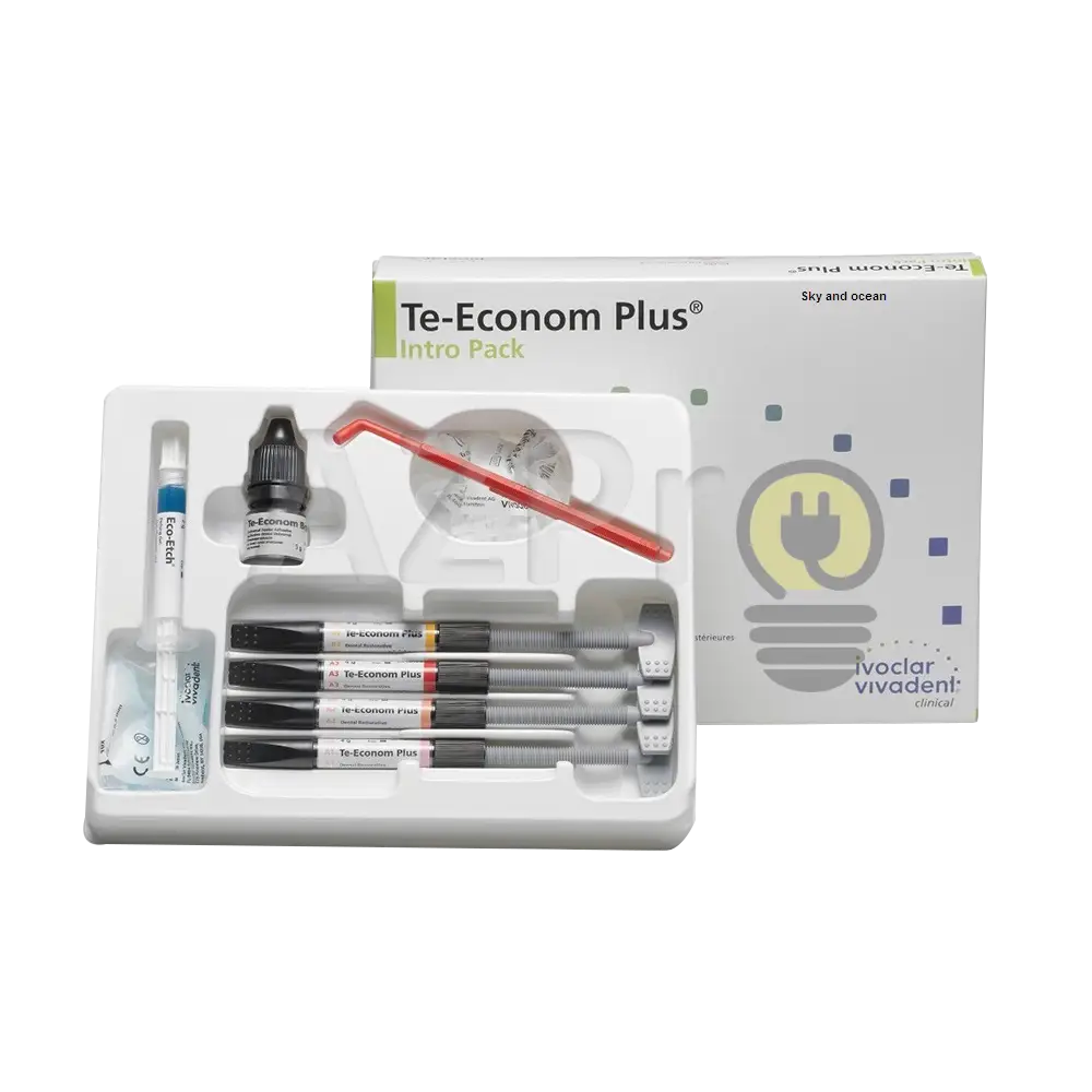 Te-Econom Plus Intro Pack Ivoclar Economía E Industria > Productos Médicos Equipo Médico