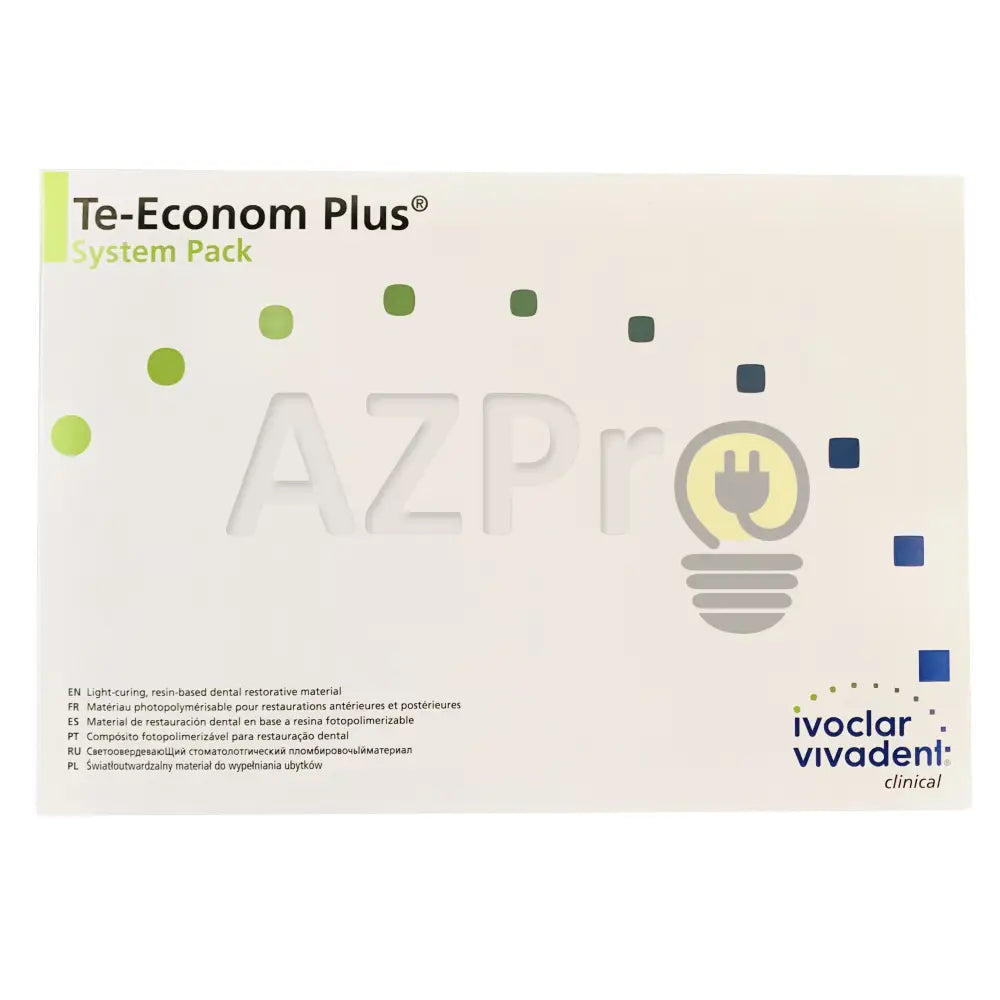 Te-Econom Plus System Pack Ivoclar Economía E Industria > Productos Médicos Equipo Médico