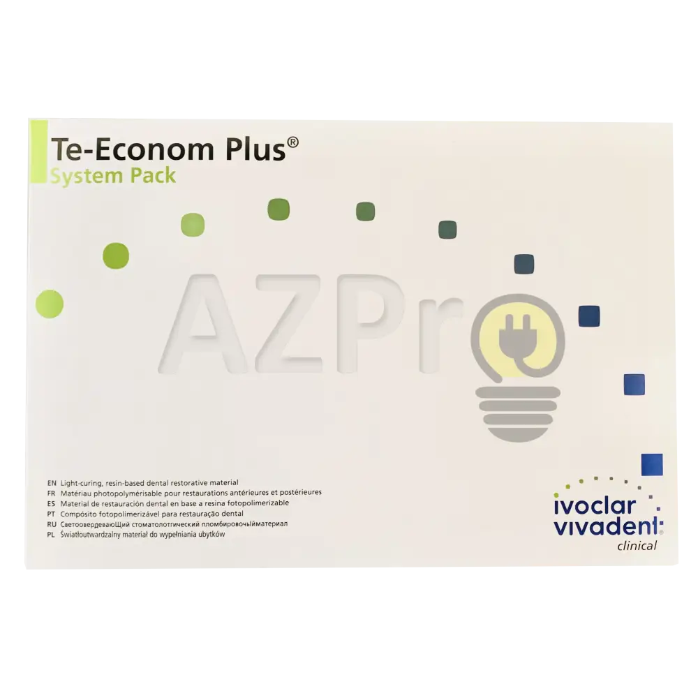 Te-Econom Plus System Pack Ivoclar Economía E Industria > Productos Médicos Equipo Médico