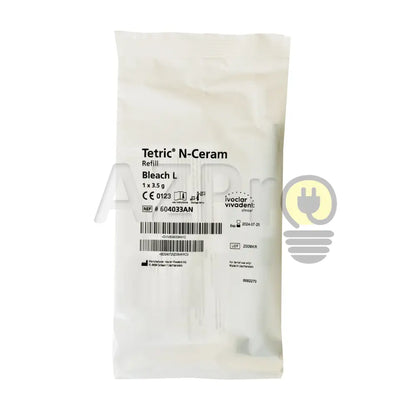 Tetric N-Ceram Refill Resina De Relleno 3.5G Bleach Ivoclar Economía E Industria > Productos Médicos
