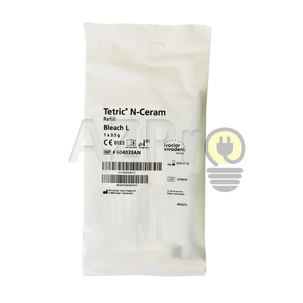 Tetric N-Ceram Refill Resina De Relleno 3.5G Bleach Ivoclar Economía E Industria > Productos Médicos