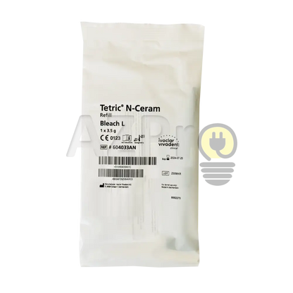 Tetric N-Ceram Refill Resina De Relleno 3.5G Bleach Ivoclar Economía E Industria > Productos Médicos