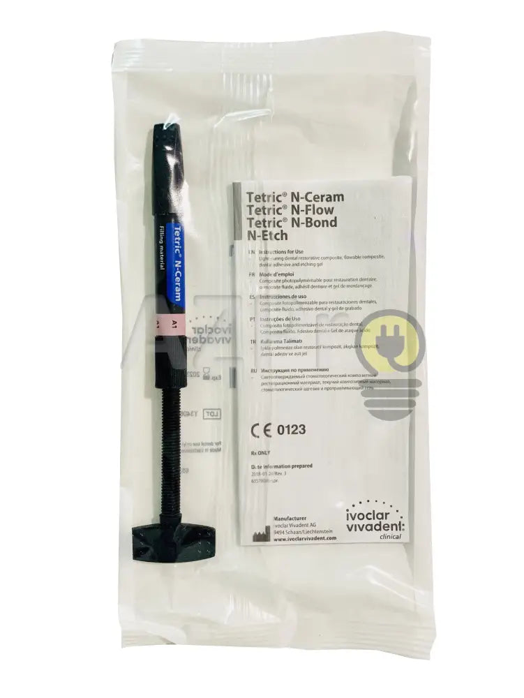 Tetric N-Ceram Refill Resina De Relleno 3.5Gr A1 Ivoclar Economía E Industria > Productos Médicos