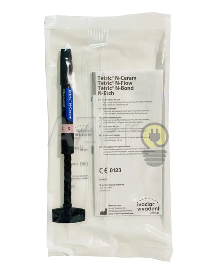 Tetric N-Ceram Refill Resina De Relleno 3.5Gr A1 Ivoclar Economía E Industria > Productos Médicos