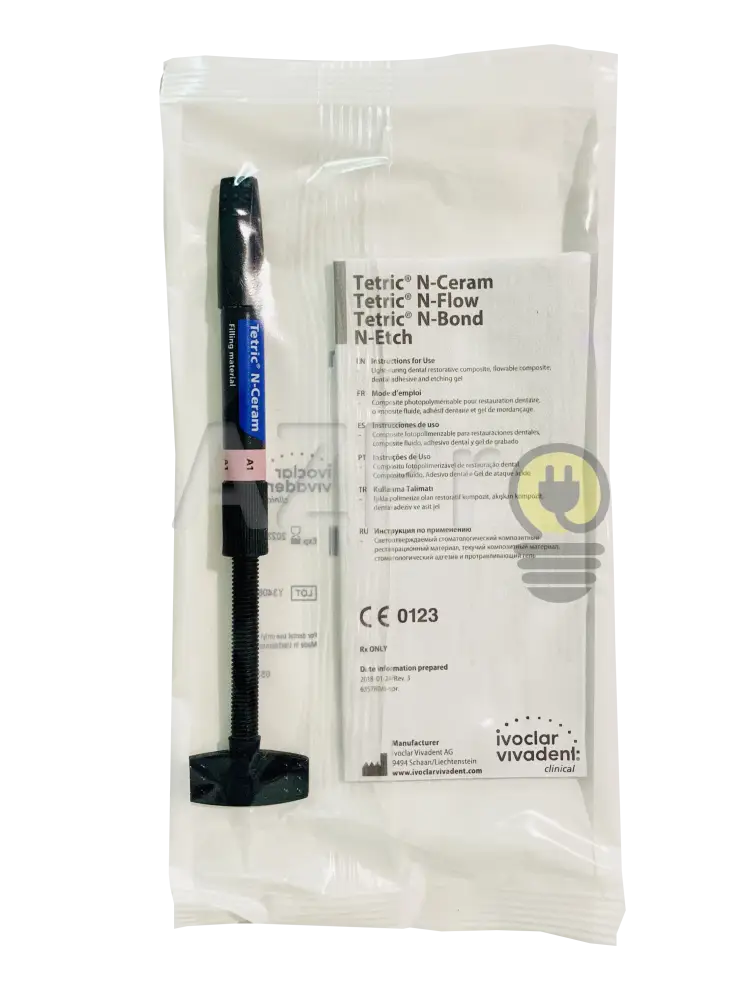 Tetric N-Ceram Refill Resina De Relleno 3.5Gr A1 Ivoclar Economía E Industria > Productos Médicos