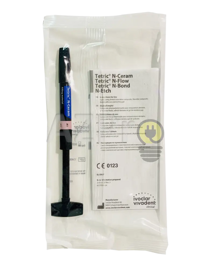 Tetric N-Ceram Refill Resina De Relleno 3.5Gr A1 Ivoclar Economía E Industria > Productos Médicos