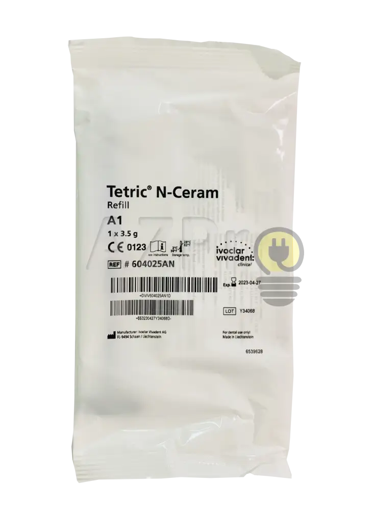 Tetric N-Ceram Refill Resina De Relleno 3.5Gr A1 Ivoclar Economía E Industria > Productos Médicos