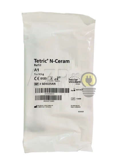 Tetric N-Ceram Refill Resina De Relleno 3.5Gr A1 Ivoclar Economía E Industria > Productos Médicos