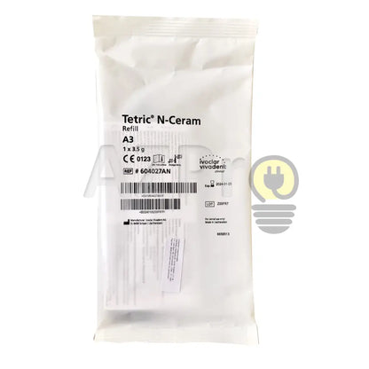 Tetric N-Ceram Refill Resina De Relleno 3.5Gr A3 Ivoclar Economía E Industria > Productos Médicos