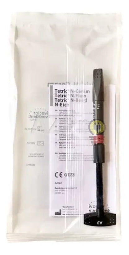 Tetric N-Ceram Refill Resina De Relleno 3.5Gr A3 Ivoclar Economía E Industria > Productos Médicos