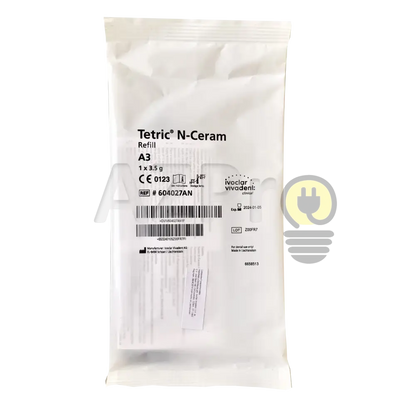 Tetric N-Ceram Refill Resina De Relleno 3.5Gr A3 Ivoclar Economía E Industria > Productos Médicos