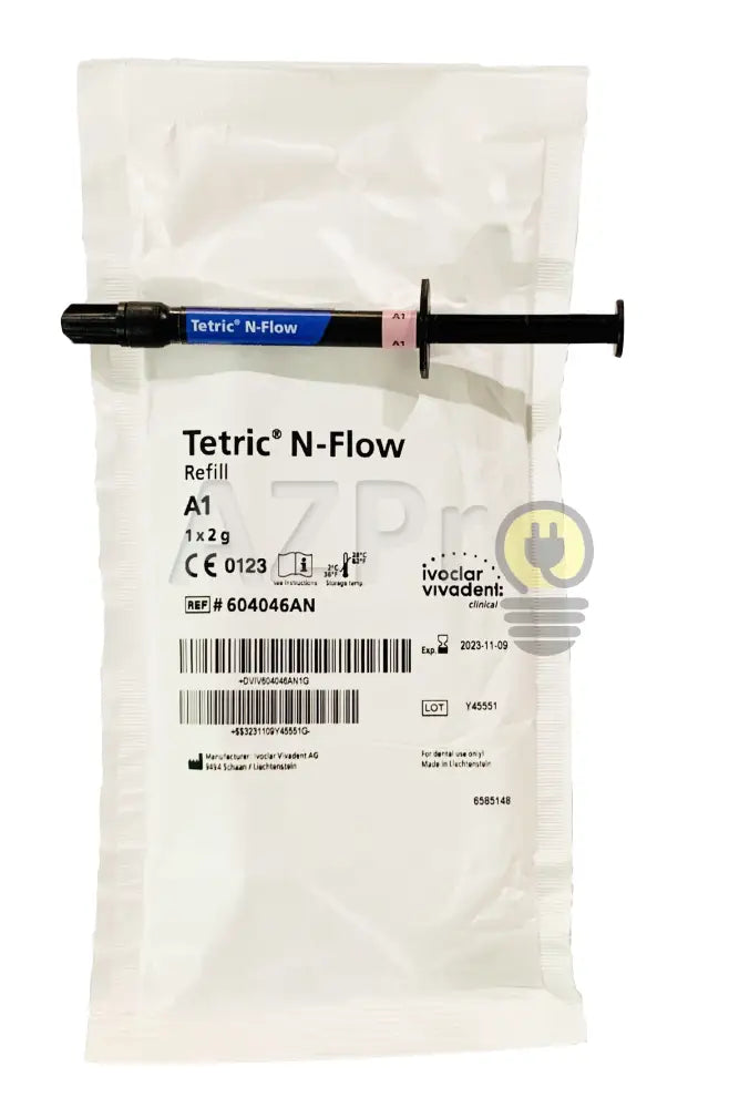 Tetric N-Flow Refill Resina De Relleno 2Gr Color A1 Ivoclar Economía E Industria > Productos Médicos
