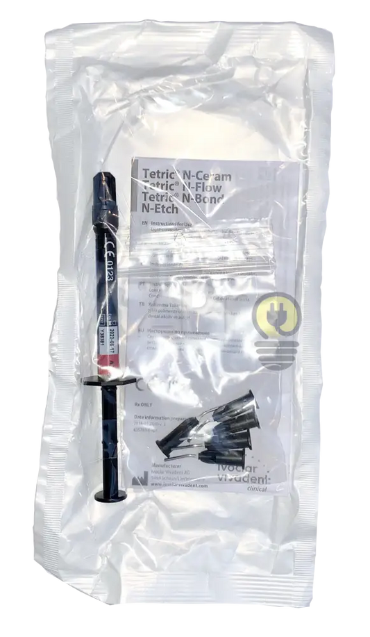Tetric N-Flow Refill Resina De Relleno 2Gr Color A3 Ivoclar Economía E Industria > Productos Médicos