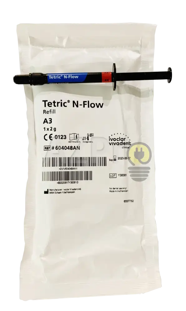 Tetric N-Flow Refill Resina De Relleno 2Gr Color A3 Ivoclar Economía E Industria > Productos Médicos