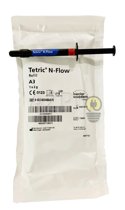 Tetric N-Flow Refill Resina De Relleno 2Gr Color A3 Ivoclar Economía E Industria > Productos Médicos