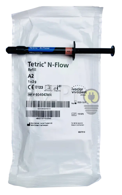 Tetric N-Flow Refill Resina De Relleno 2Gr Color A2 Ivoclar Economía E Industria > Productos Médicos